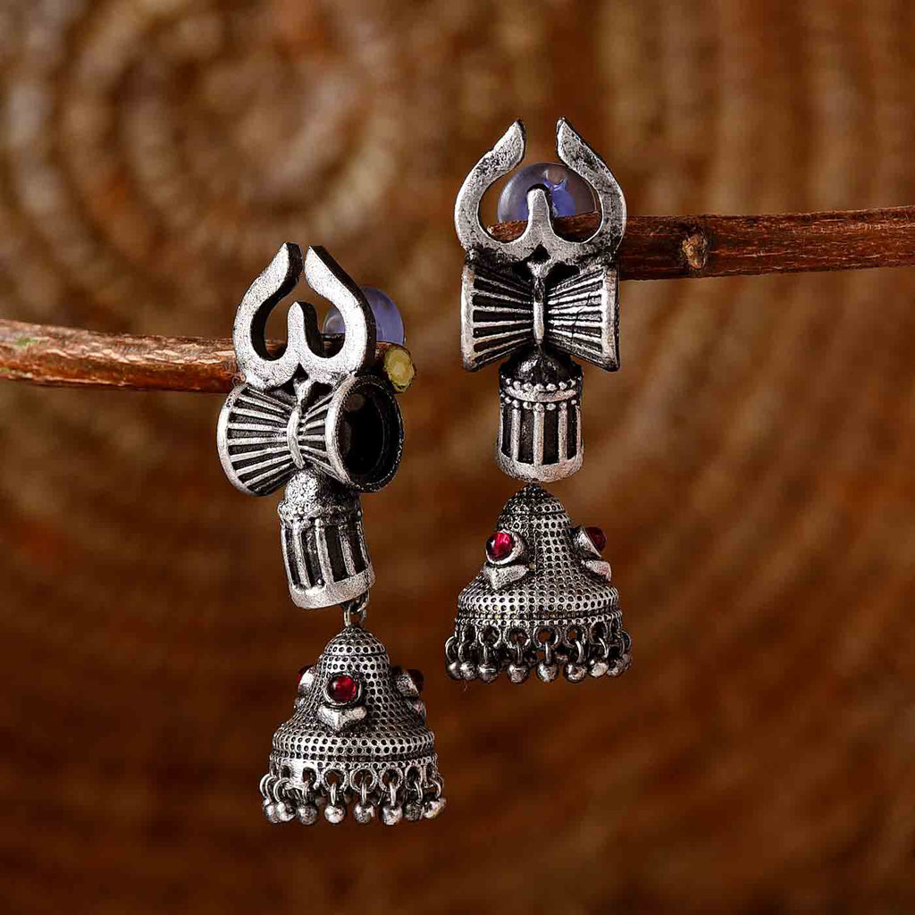 Trishul And Damru Jhumka – TOKENZ