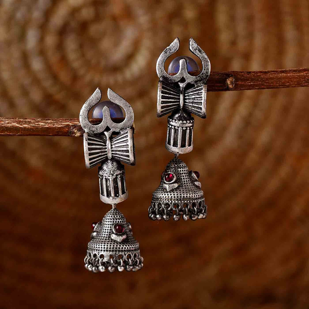 Trishul And Damru Jhumka – TOKENZ