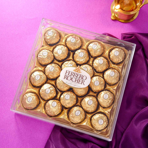 Box Of Luscious Ferrero Rochers With Kalava