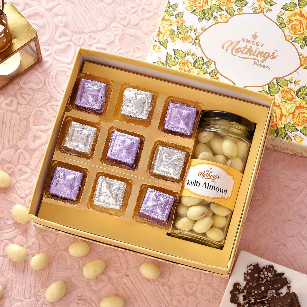 Delightful Kulfi Almond With Chocolates
