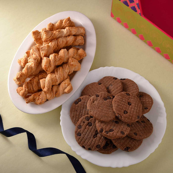 Premium Christmas Cookies Hamper