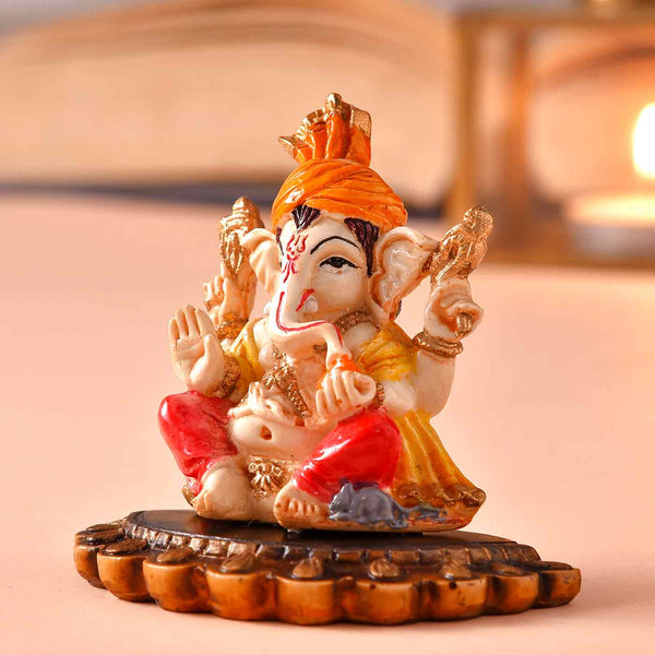 Elegant Ganesha Figurine