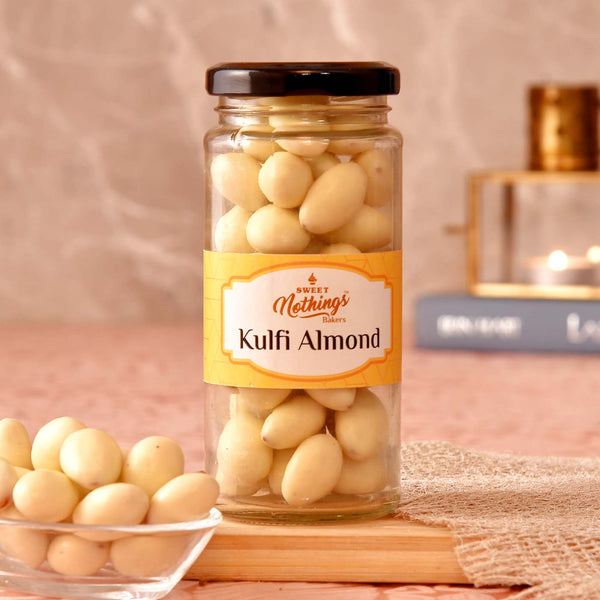 Delightful Kulfi Almond With Chocolates