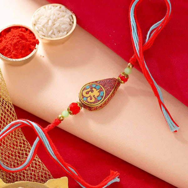 Wonderful Om Rakhi