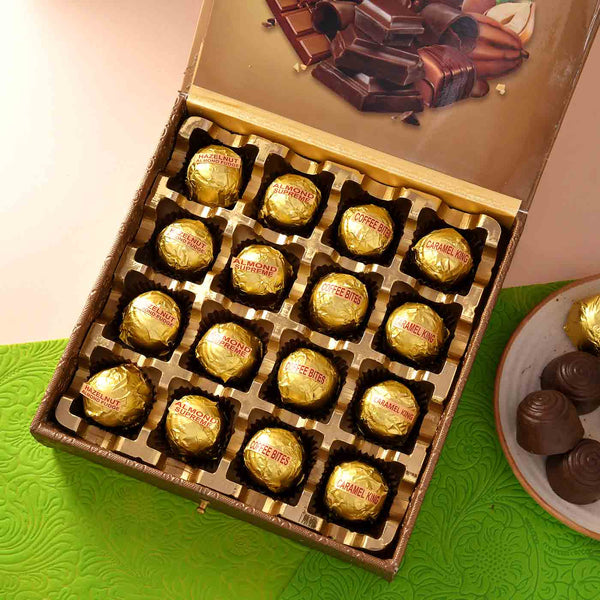 Rudraksh Set Of 2 Rakhis With Flavoured Chocolates
