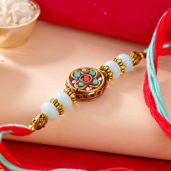 Royal Beads Mauli Rakhi