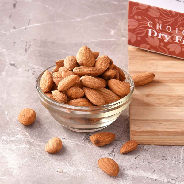 Crunchy Pack Of Almonds (250 gms)