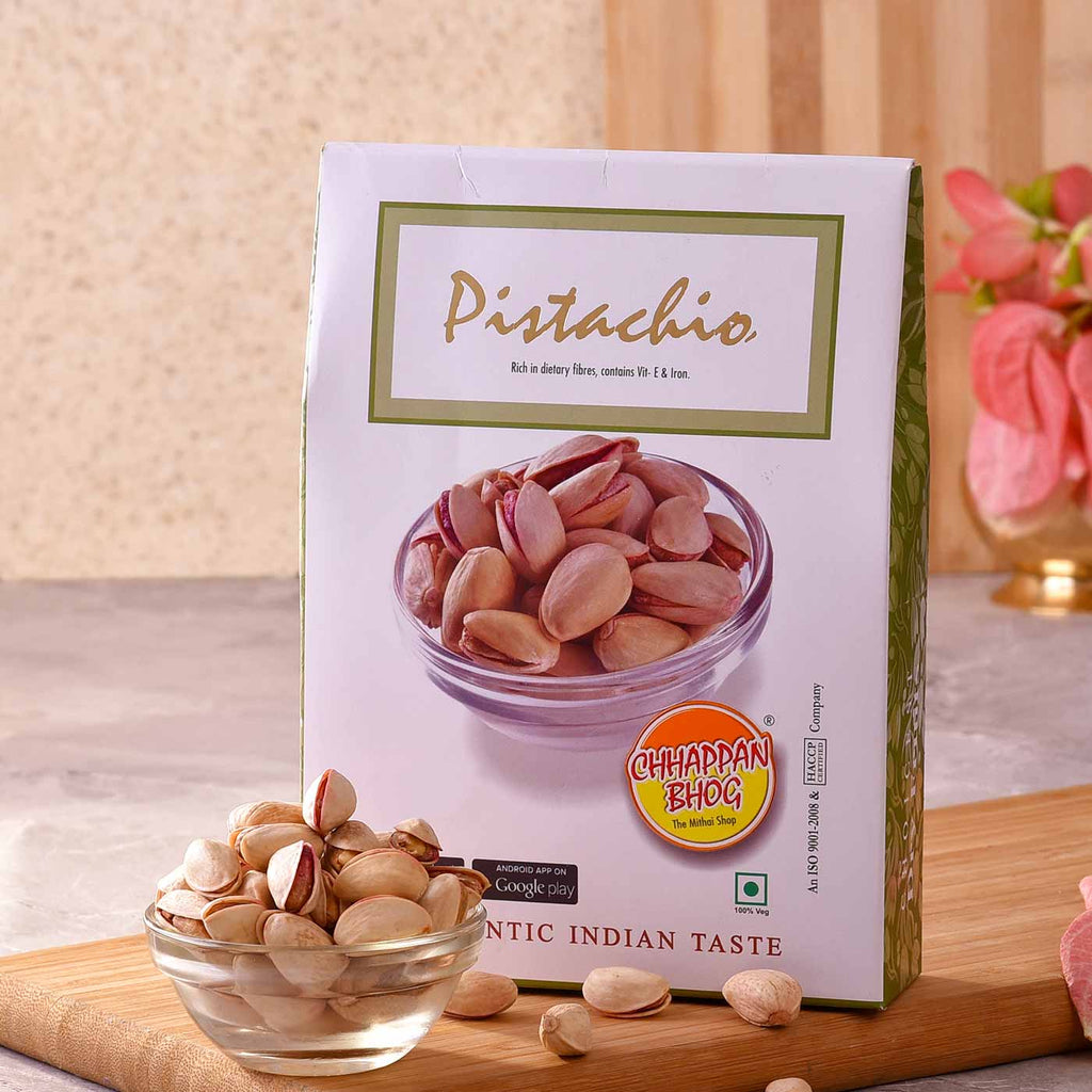 Pack Of Fresh Pistachios (250 gms)