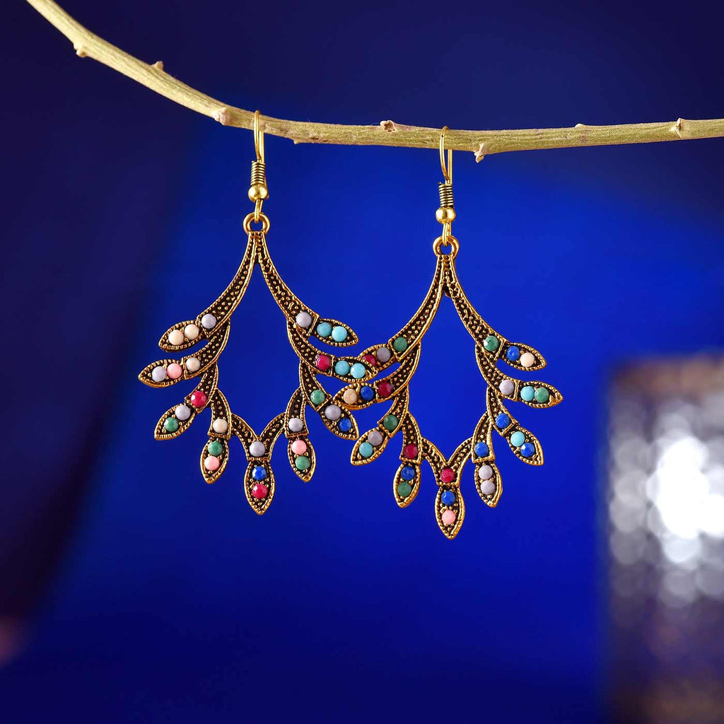 Buy Multicoloured Earrings for Women by Sohi Online  Ajiocom