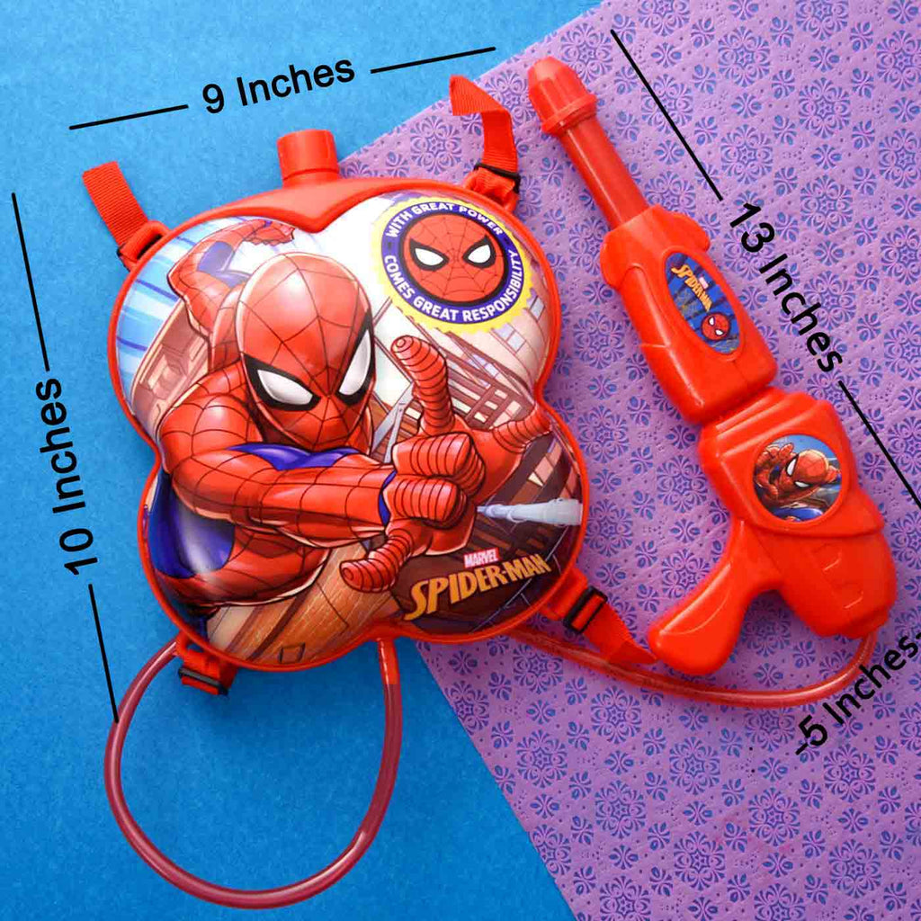 Spider man hot sale squirt gun