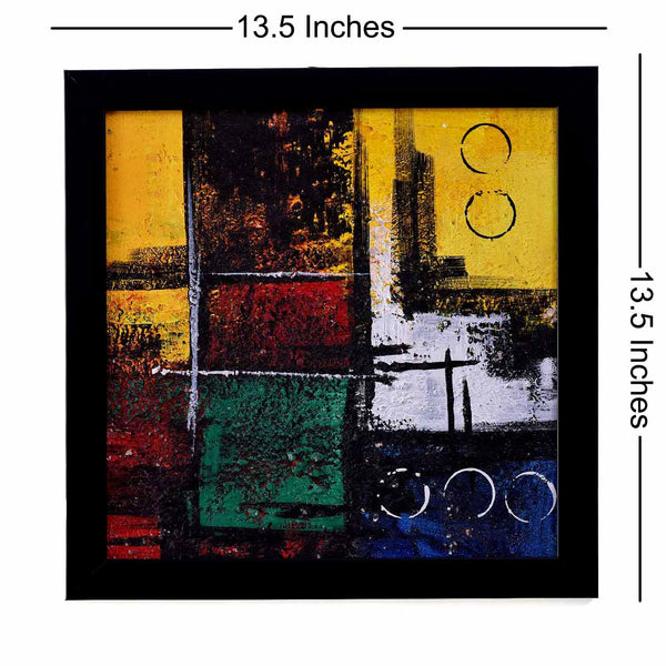 Impeccable Abstract Painting (13.5*13.5 Inches)