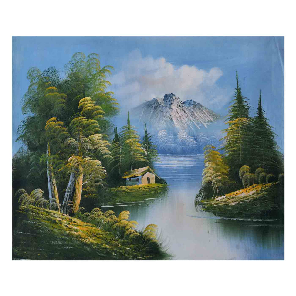 Alluring Nature Realism Painting (24*21 Inches)