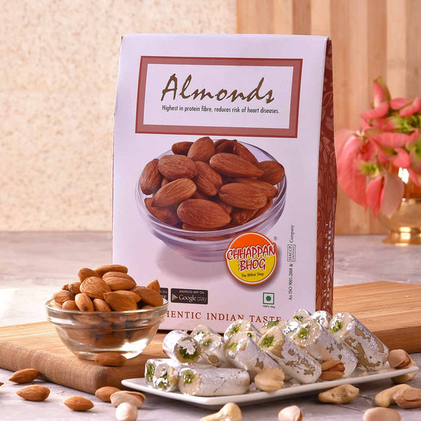 Celebration Of CD Box Of Pista Roll With Almonds