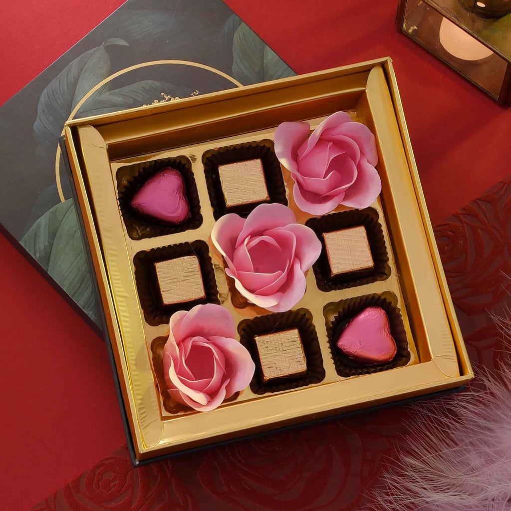 Irresistable Box Of Chocolates
