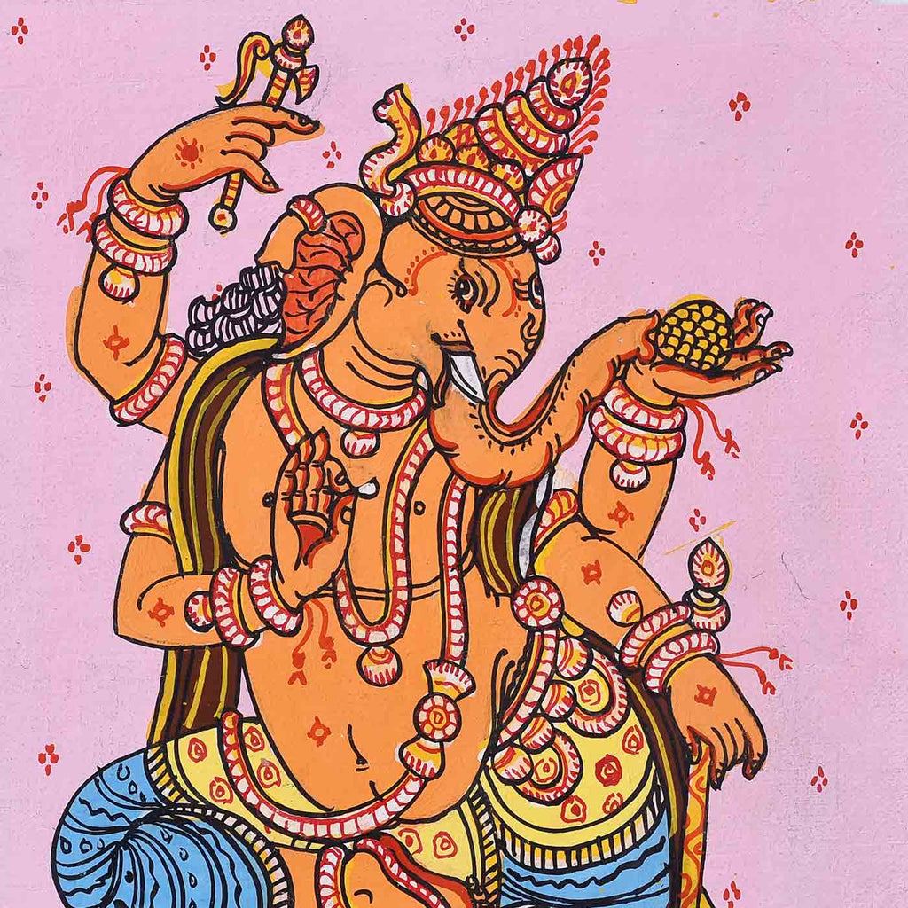 Ganesha The Hindu Elephant God Dancing Nataraja Meditation Pendant –  iBodhi.com