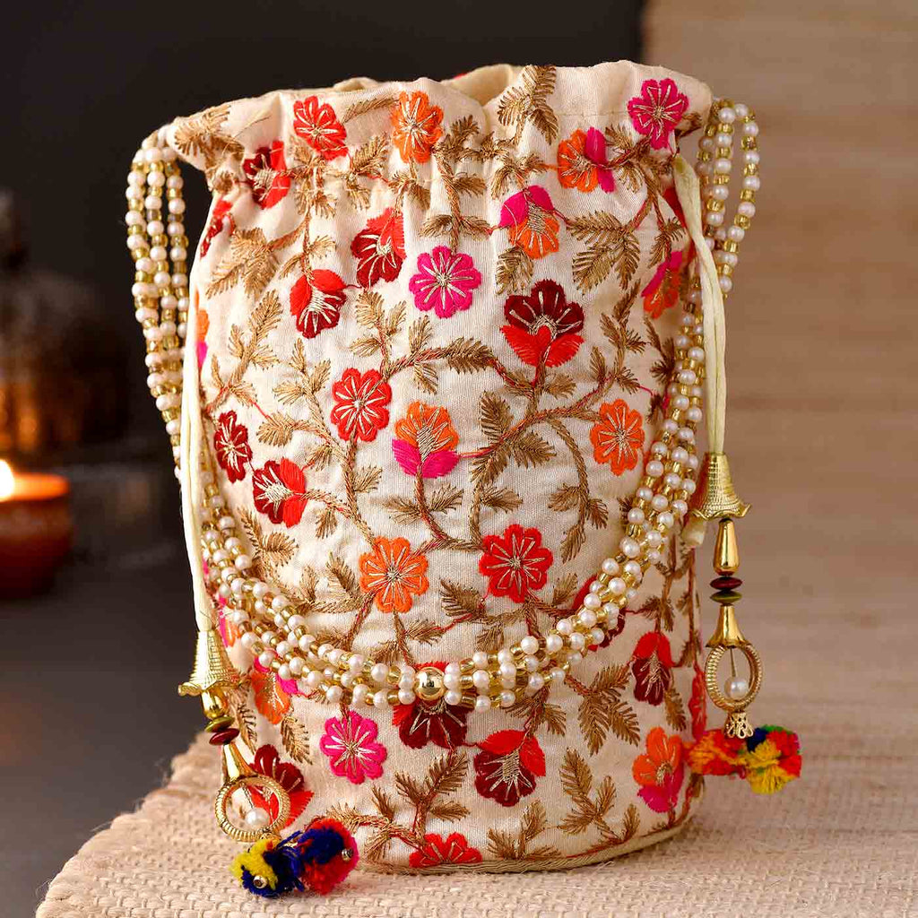 Attractive Potli Bag With Handle – TOKENZ