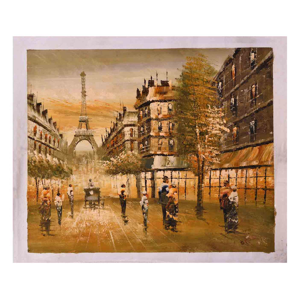 Impressions Of Paris Street Painting