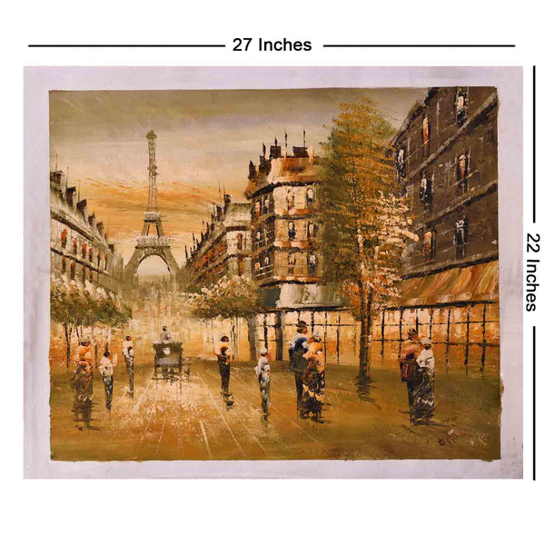 Impressions Of Paris Street Painting