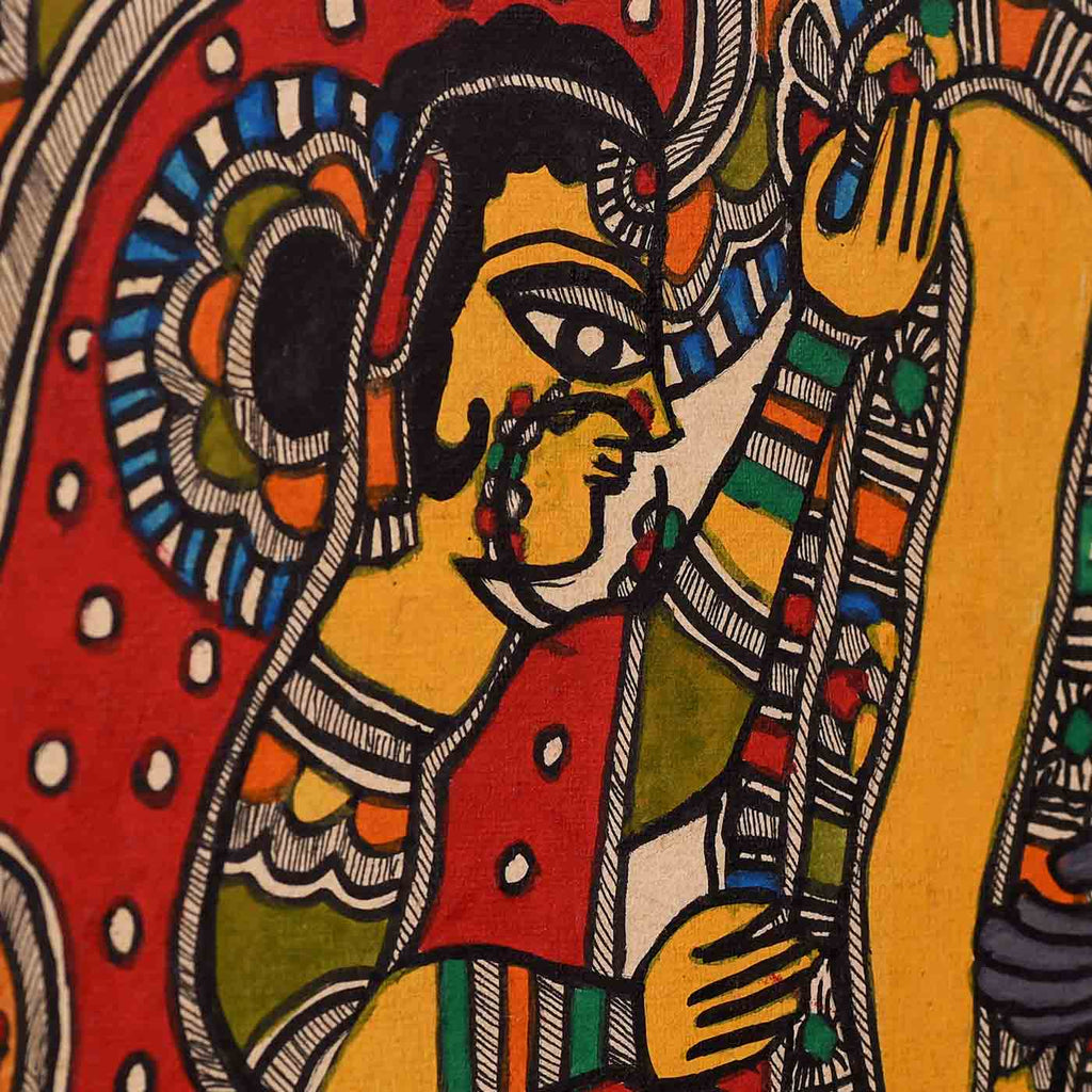 460 Shiv Parvati paintings ideas, shiv modern art HD wallpaper | Pxfuel