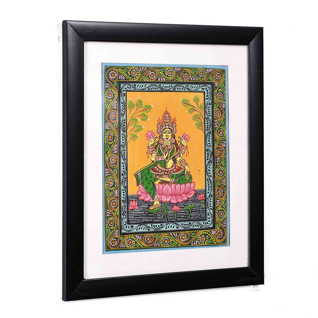 Goddess Lakshmi, Prosperity, Housewarming Gift, Lakshmi Poster, Lakshmi  Wall Art, Lakshmi Painting, Goddess of Wealth, Print, - Etsy