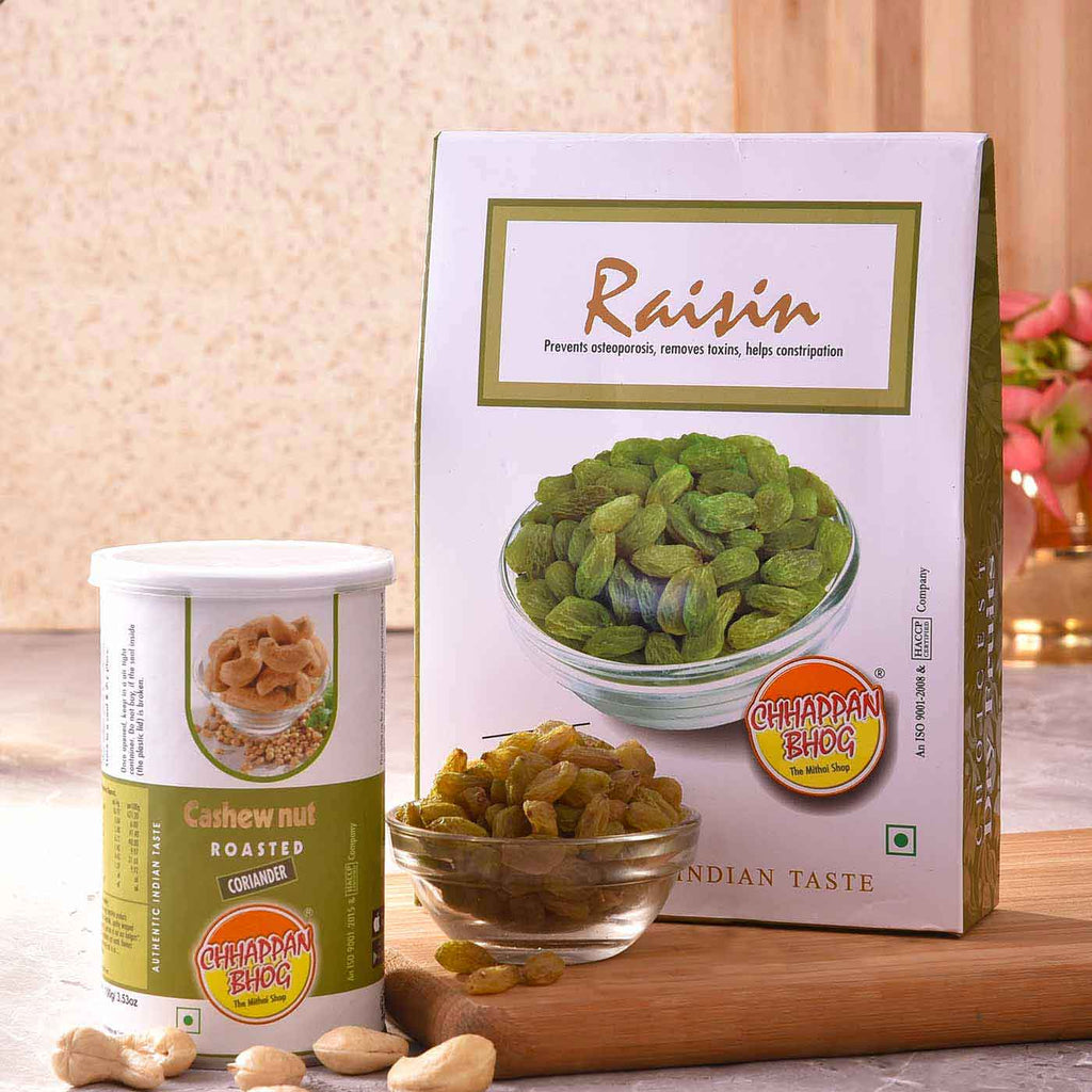 Gourmet Dry Fruit Cashew & Raisin Combo