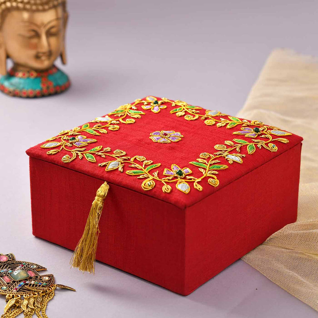 2pcs Wedding Chinese Character Pattern Gift Box | SHEIN