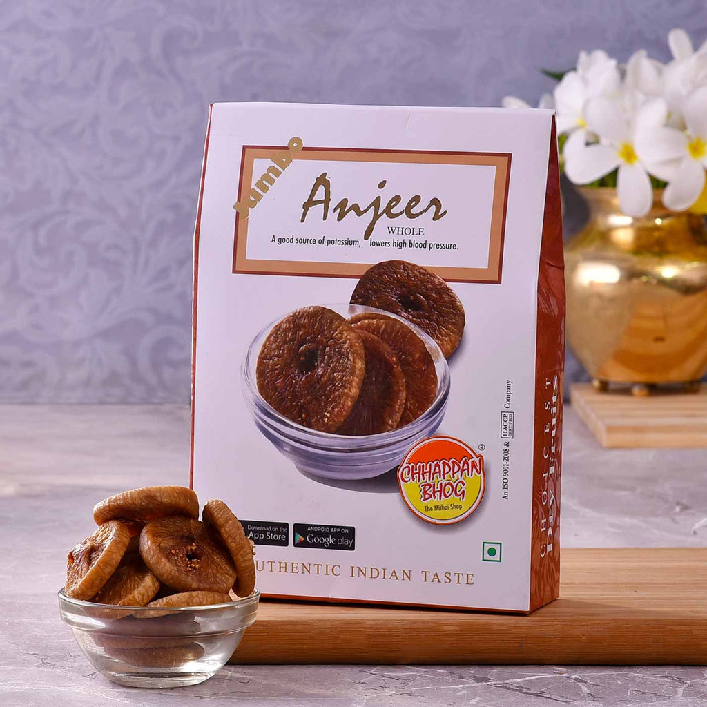 Delicious Jumbo Anjeer Pack (250gms)