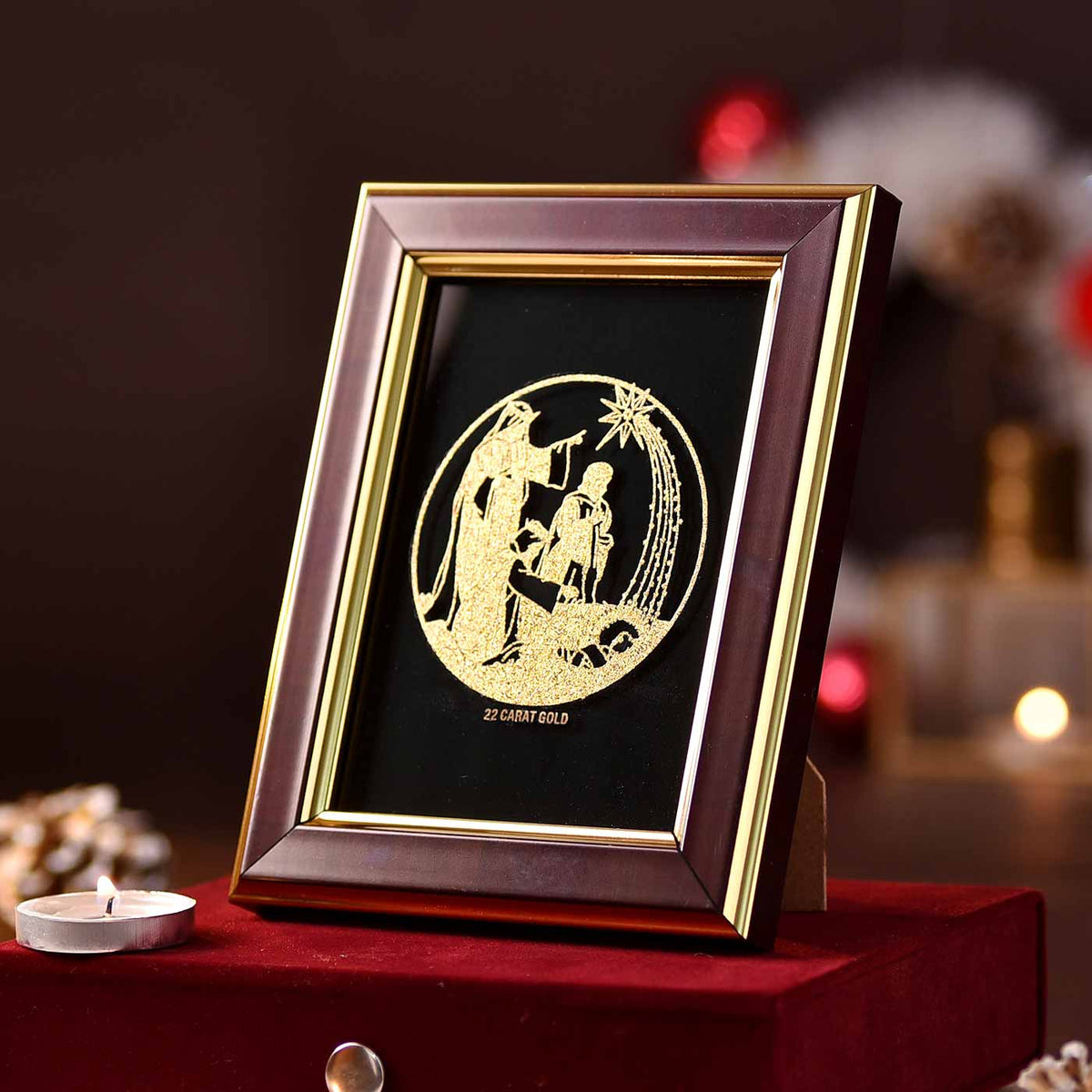 Biblical Magi Gold Frame – TOKENZ