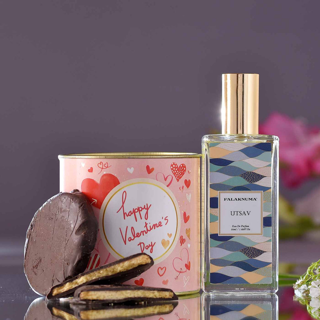 Luxurious Masculine Utsav Fragrance With Delicious Chocolate Cookies
