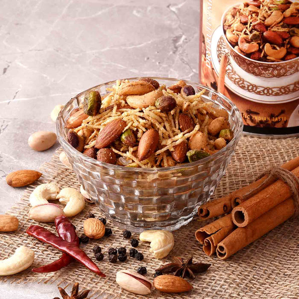Delectable Combo Of Dryfruits Mix & Mini Suhaal