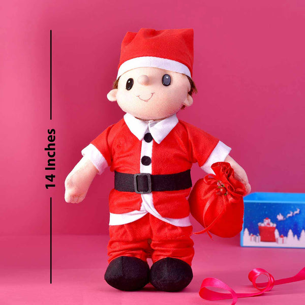 Lovable Christmas Santa Soft Toy