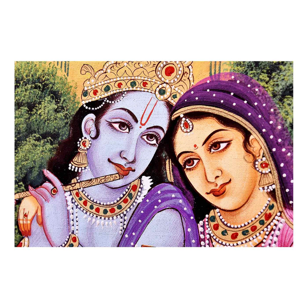 Divine Love of Radha Krishna - Etsy