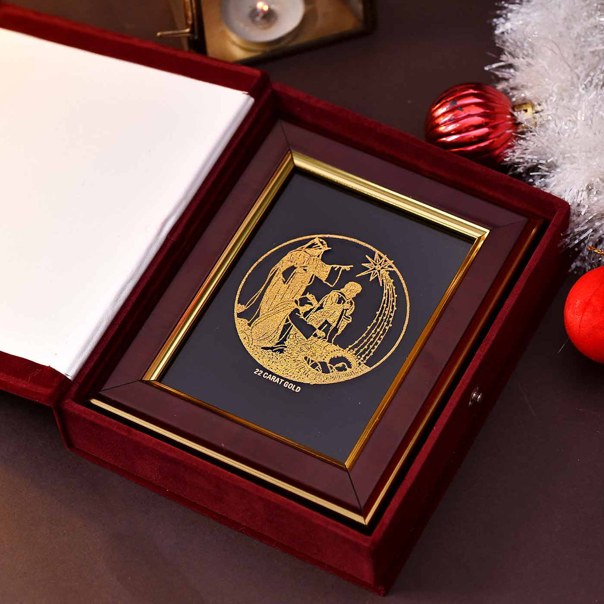 Biblical Magi Gold Frame – TOKENZ