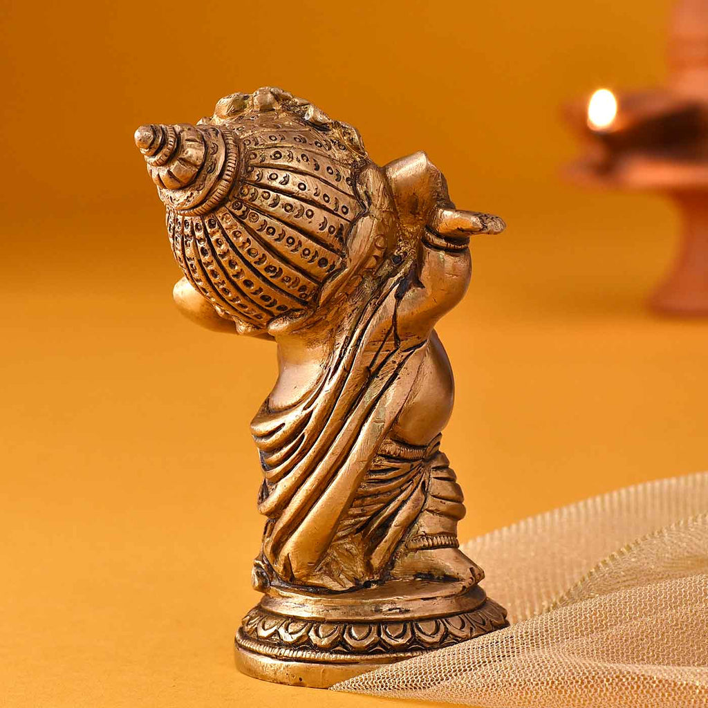 Brass Ganesha Statue -  Canada