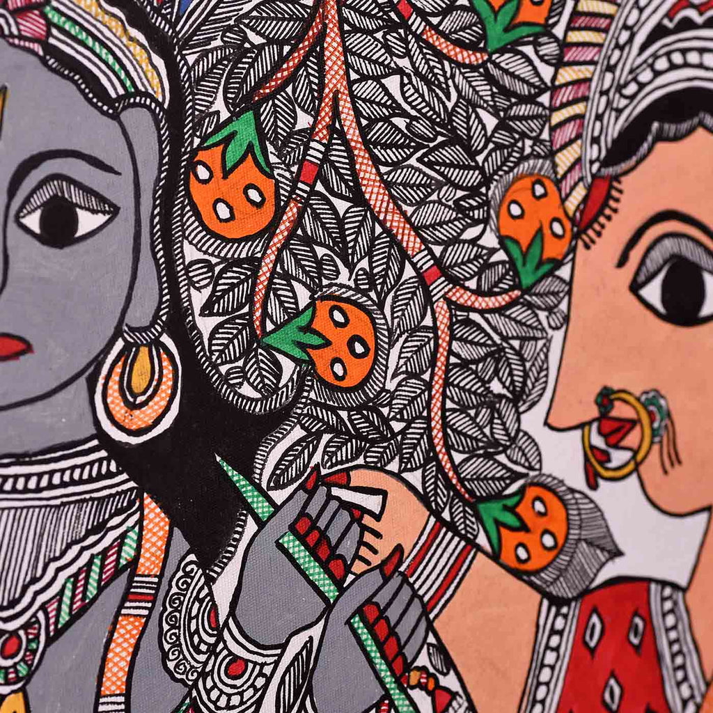 Radha Krishna -Unbounded Love ! – Ranjana's Craft Blog