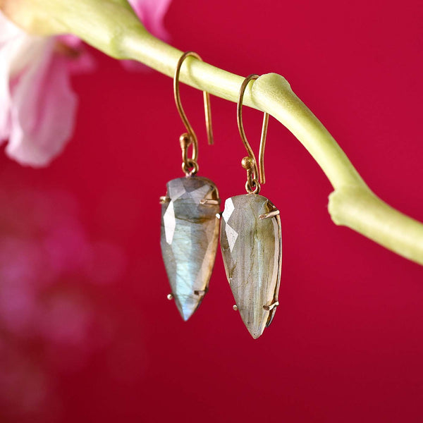 Magnificent Labradorite Earrings