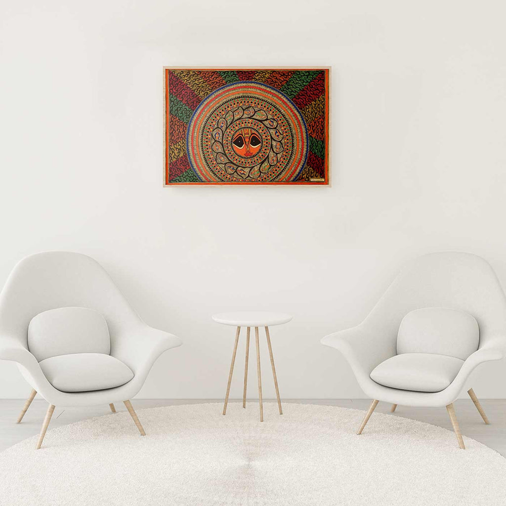 Spiritual Mandala Canvas Wall Art For Sale | Royal Thai Art