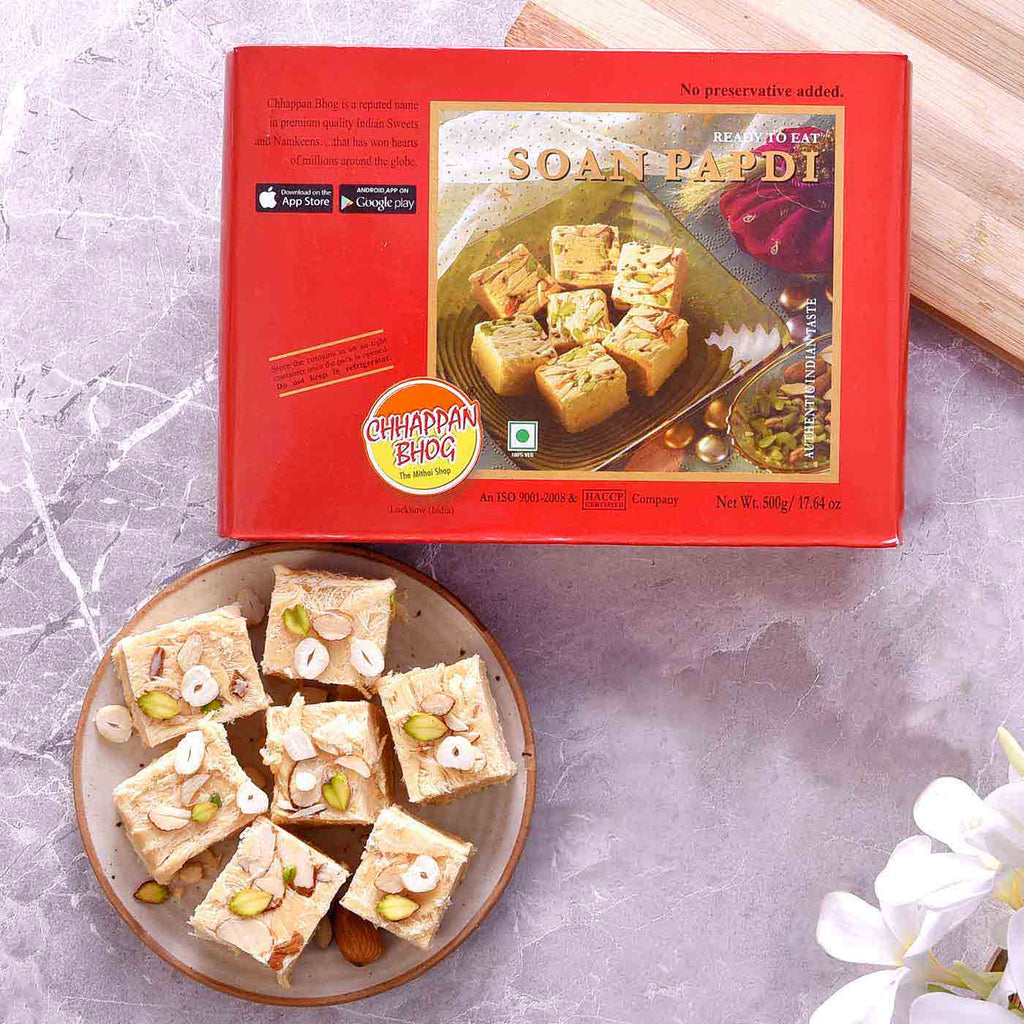 Yummy Box Of Soan Papdi (500 gms)