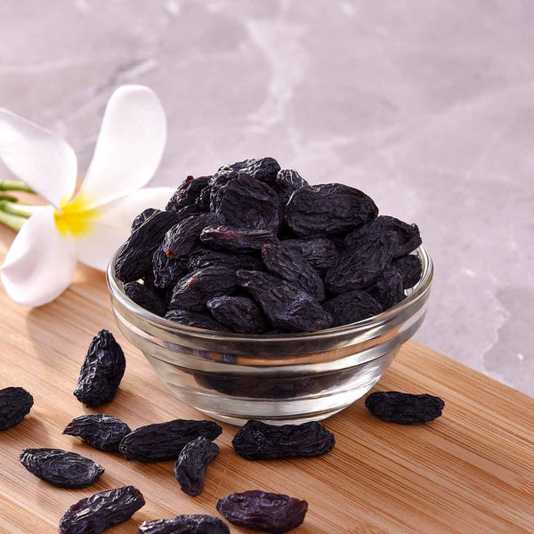 Delicious Seedless Black Raisins (250gm)