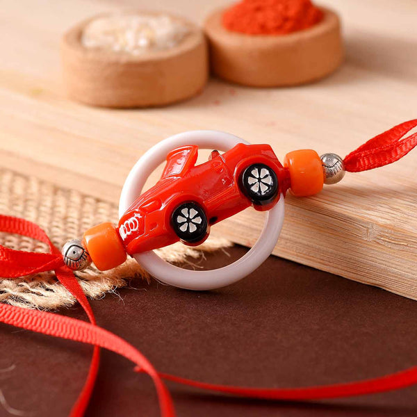 Racing Cars Kid's Rakhi