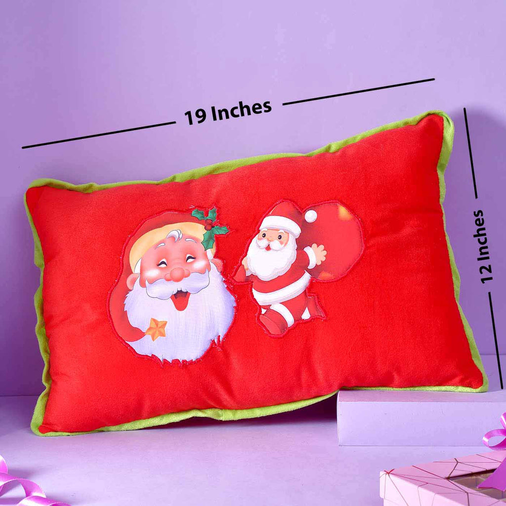 Cherishable Christmas Santa Pillow