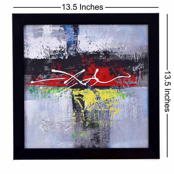 Sensational Abstract Painting (13.5*13.5 Inches)