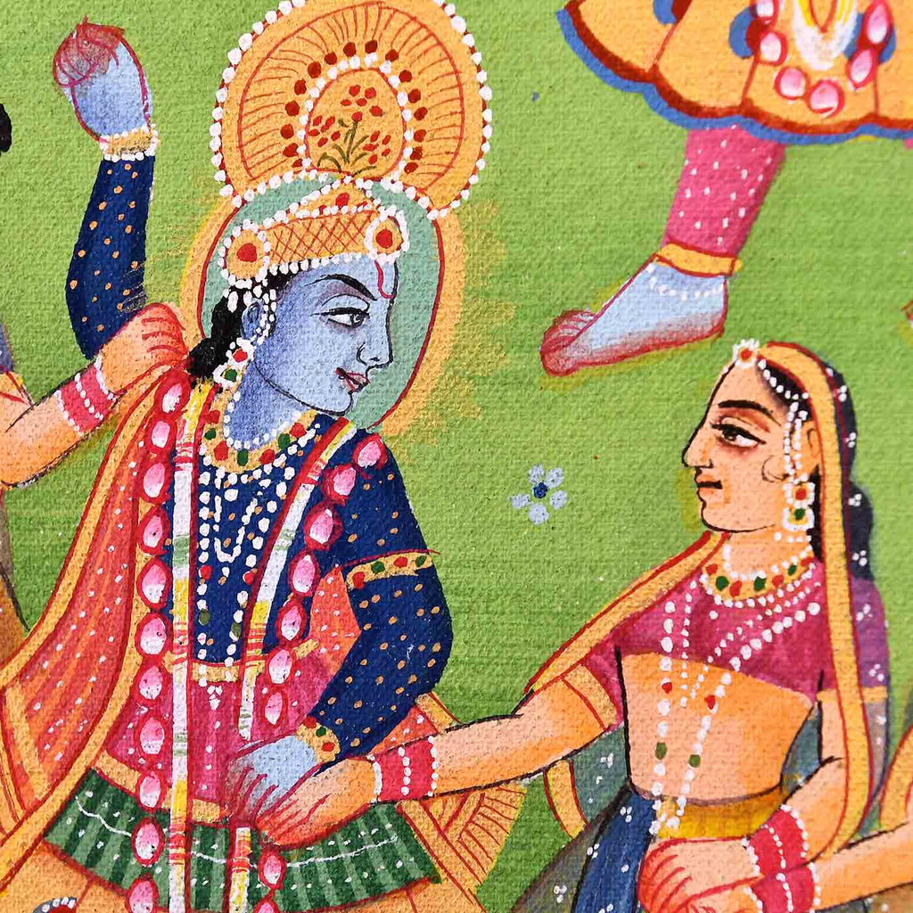 Radha and krishna hi-res stock photography and images - Alamy