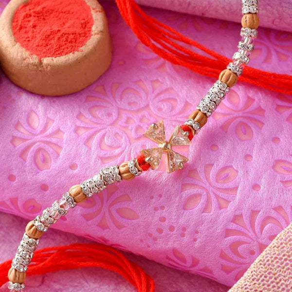 Trendy Rich Look Beads Rakhi