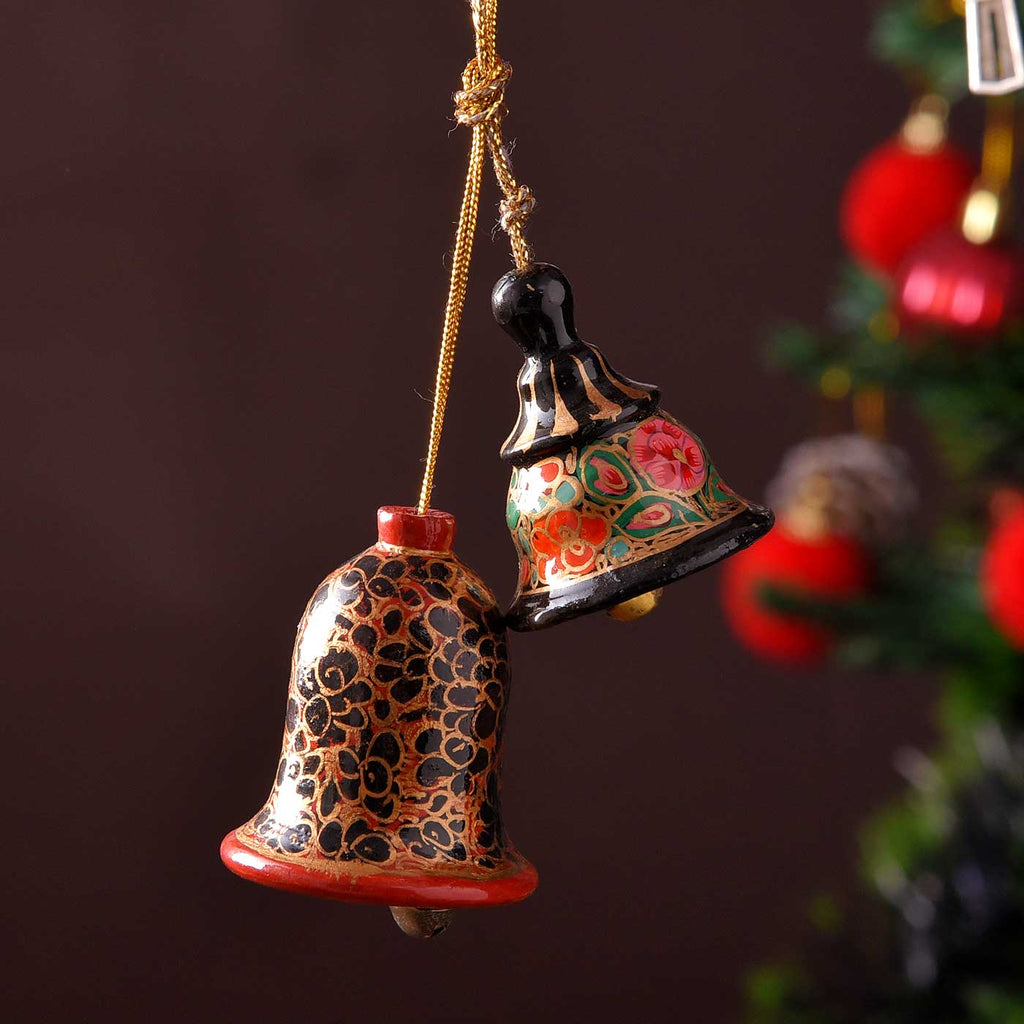 Chiming Pair Of Christmas Bells