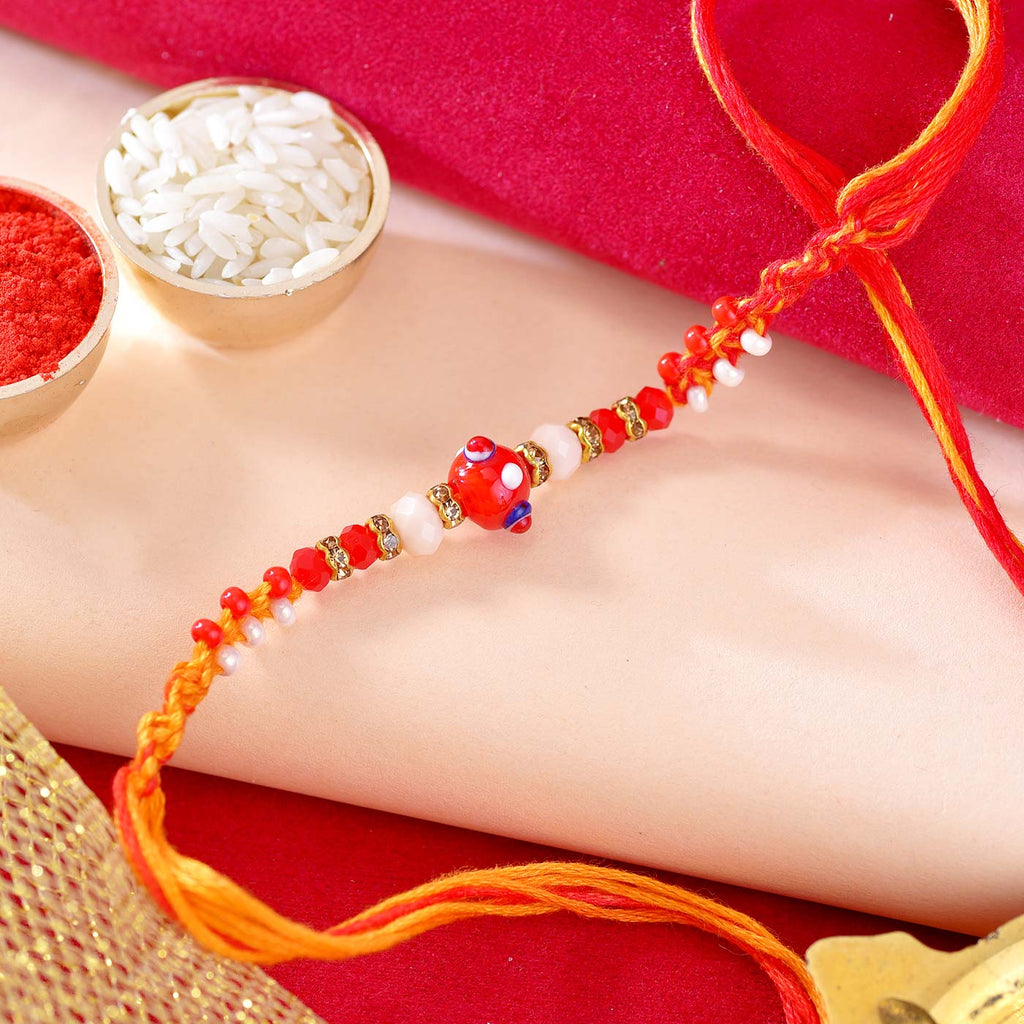 Stylish Beads Rakhi