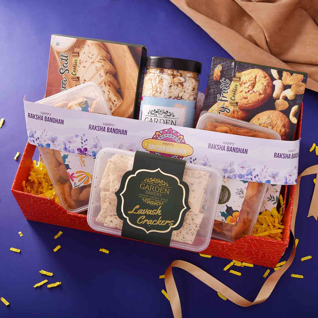 Cookie and Breakfast Celebration Gift Hamper – Gladful