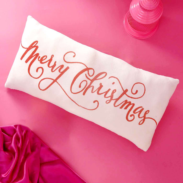 Affectionate Christmas Pillow