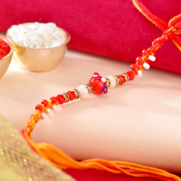 Stylish Beads Rakhi