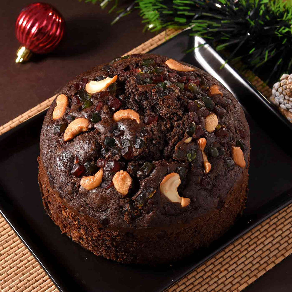 Buy NILGIRIS Rich Plum Cake - Soft & Fluffy Online at Best Price of Rs 599  - bigbasket